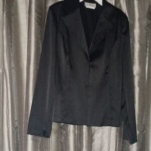 A. Byer Elegant Black Blazer